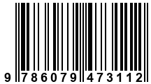 Código de Barras de '.9786079473112.'