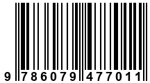 Código de Barras de '.9786079477011.'