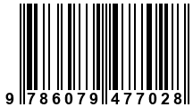 Código de Barras de '.9786079477028.'