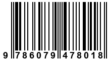 Código de Barras de '.9786079478018.'