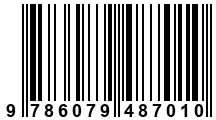 Código de Barras de '.9786079487010.'