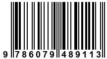 Código de Barras de '.9786079489113.'