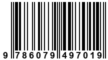 Código de Barras de '.9786079497019.'