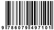 Código de Barras de '.9786079497101.'