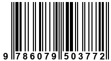 Código de Barras de '.9786079503772.'