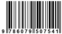 Código de Barras de '.9786079507541.'