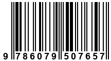 Código de Barras de '.9786079507657.'