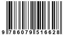 Código de Barras de '.9786079516628.'