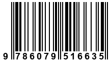Código de Barras de '.9786079516635.'