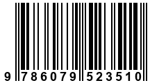 Código de Barras de '.9786079523510.'