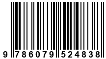 Código de Barras de '.9786079524838.'