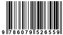 Código de Barras de '.9786079526559.'