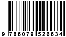 Código de Barras de '.9786079526634.'