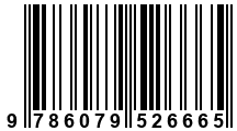 Código de Barras de '.9786079526665.'