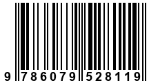 Código de Barras de '.9786079528119.'