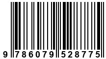Código de Barras de '.9786079528775.'