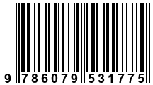 Código de Barras de '.9786079531775.'