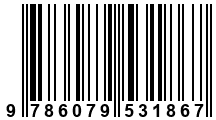 Código de Barras de '.9786079531867.'