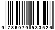 Código de Barras de '.9786079533526.'
