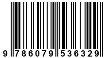 Código de Barras de '.9786079536329.'