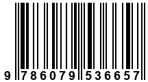 Código de Barras de '.9786079536657.'