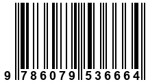 Código de Barras de '.9786079536664.'