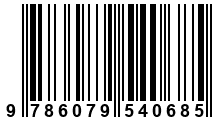 Código de Barras de '.9786079540685.'