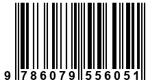 Código de Barras de '.9786079556051.'