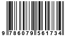 Código de Barras de '.9786079561734.'