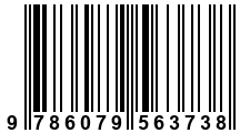 Código de Barras de '.9786079563738.'