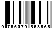 Código de Barras de '.9786079563868.'
