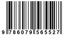 Código de Barras de '.9786079565527.'