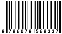 Código de Barras de '.9786079568337.'