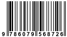 Código de Barras de '.9786079568726.'