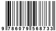 Código de Barras de '.9786079568733.'