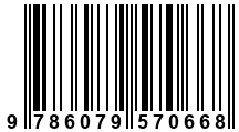 Código de Barras de '.9786079570668.'