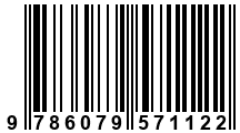 Código de Barras de '.9786079571122.'