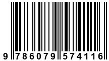 Código de Barras de '.9786079574116.'