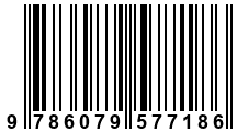 Código de Barras de '.9786079577186.'