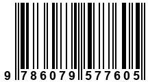 Código de Barras de '.9786079577605.'