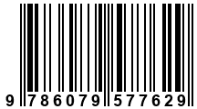 Código de Barras de '.9786079577629.'