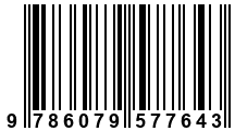 Código de Barras de '.9786079577643.'