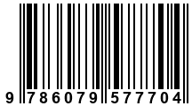 Código de Barras de '.9786079577704.'