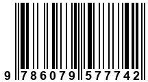 Código de Barras de '.9786079577742.'