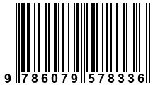 Código de Barras de '.9786079578336.'