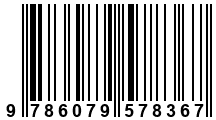 Código de Barras de '.9786079578367.'