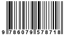 Código de Barras de '.9786079578718.'