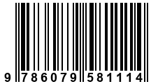 Código de Barras de '.9786079581114.'