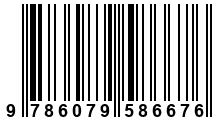 Código de Barras de '.9786079586676.'