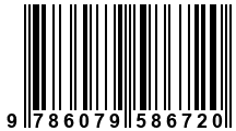 Código de Barras de '.9786079586720.'